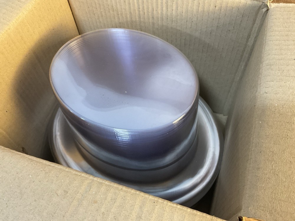 Plastic Hat Inserts - 36 Pieces - For Display and Protection - See Description