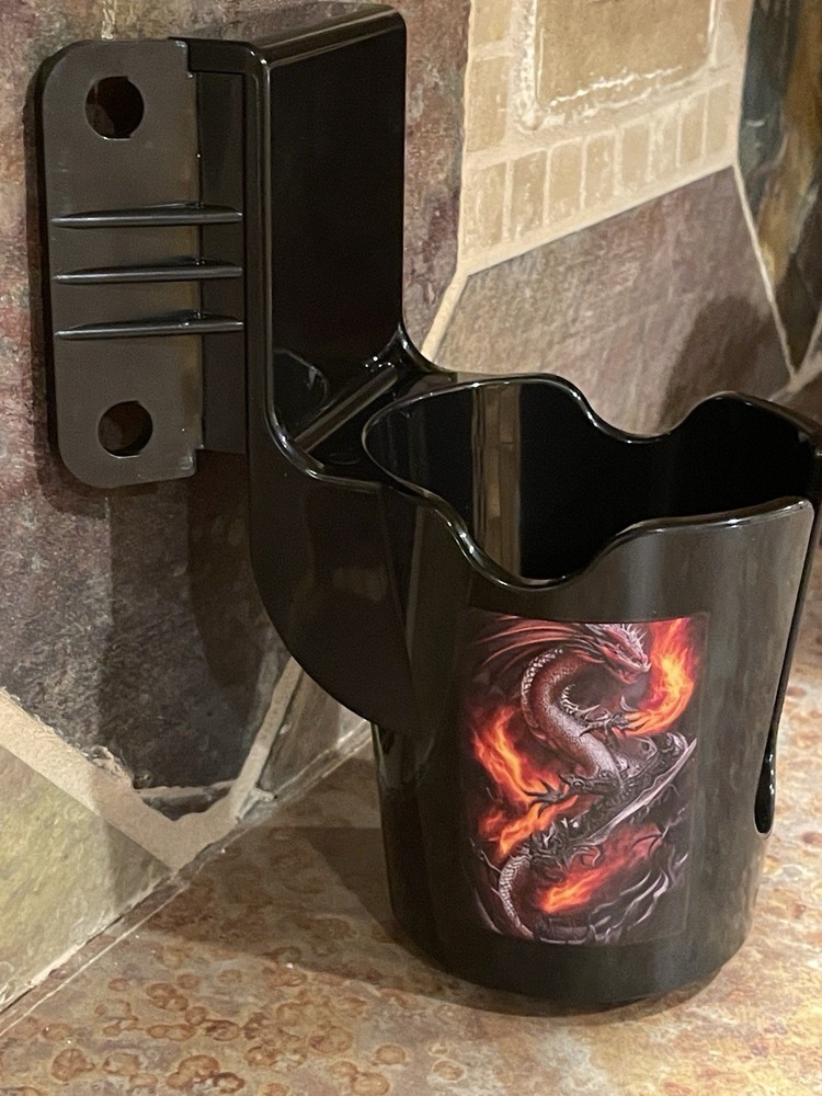 DUNGEONS & DRAGONS Pinball Machine Beverage Drink Cup Holder Mod Version 5