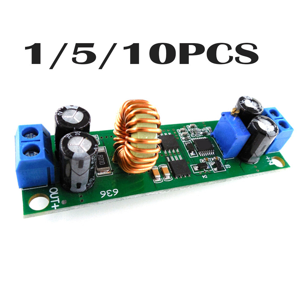 1-10PCS 6.5-48V to 1.25-30V DC-DC Adjustable Buck Converter Step down Module