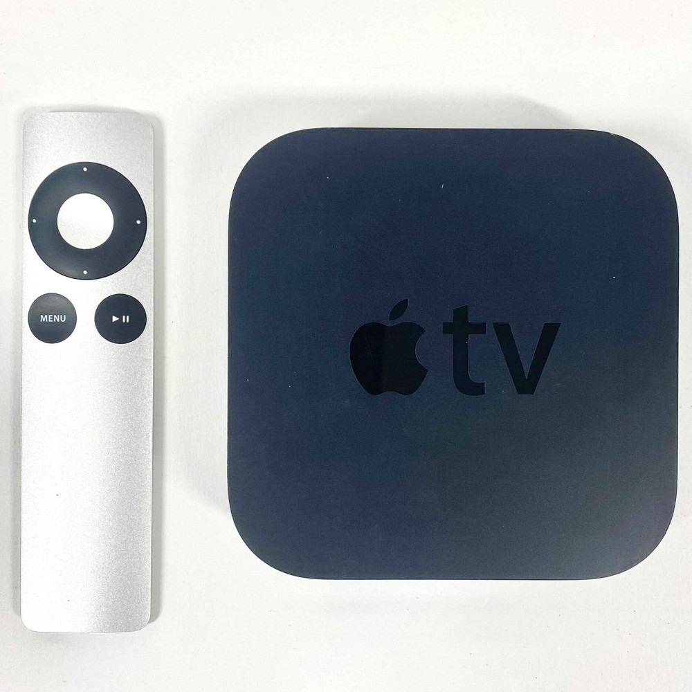 Apple TV 3rd Generation Rev A Black MD199LL/A