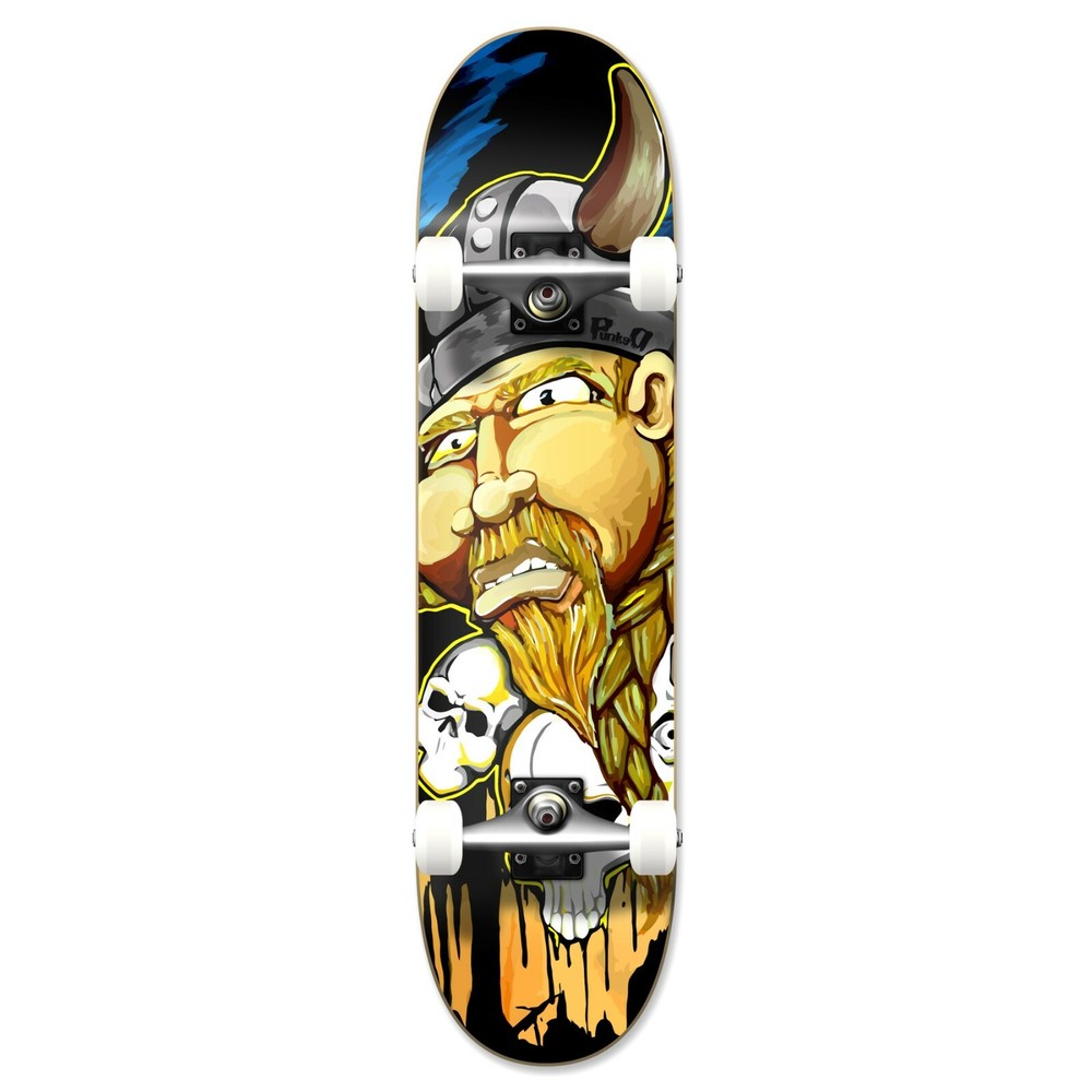 Yocaher Graphic Complete Skateboard - Viking
