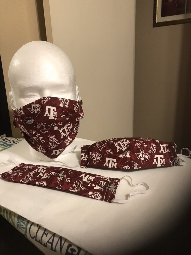 Texas Atm University Face Mask