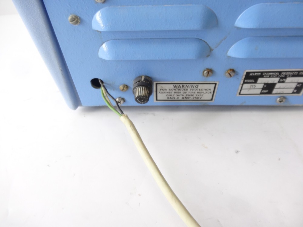 Jelrus Technical Products 05500 Water Bath Timer - Tested!