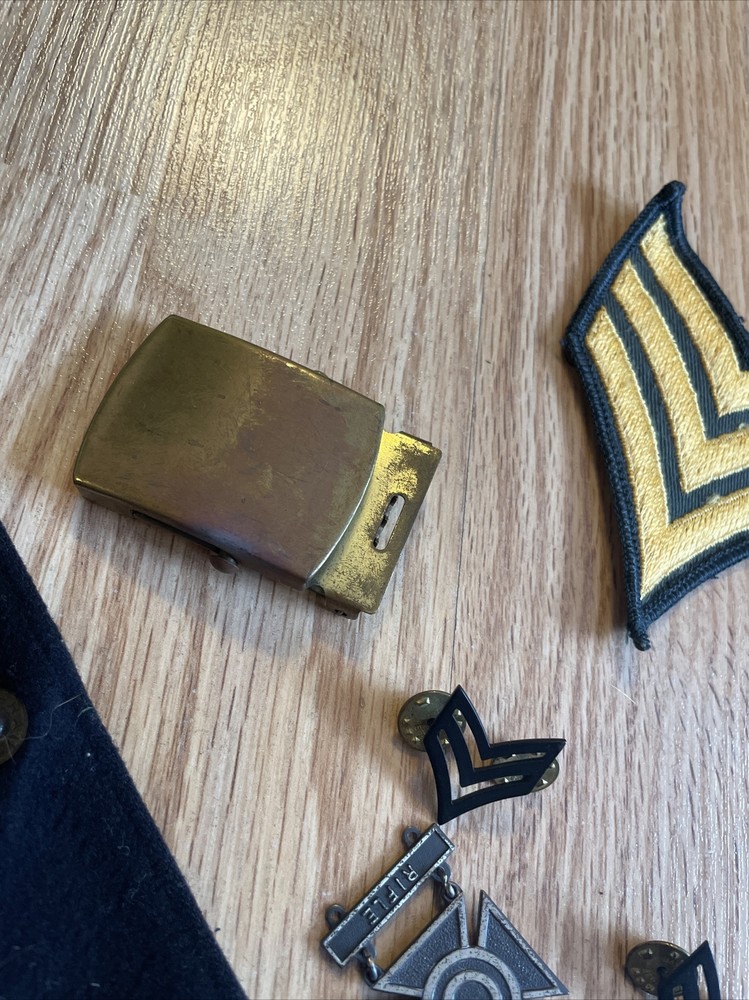 military patches pins