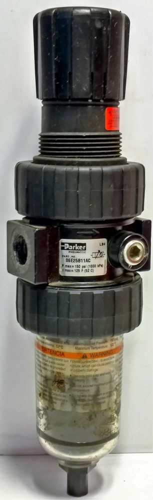 Parker 06E25B11AC Pneumatic Filter and Regulator