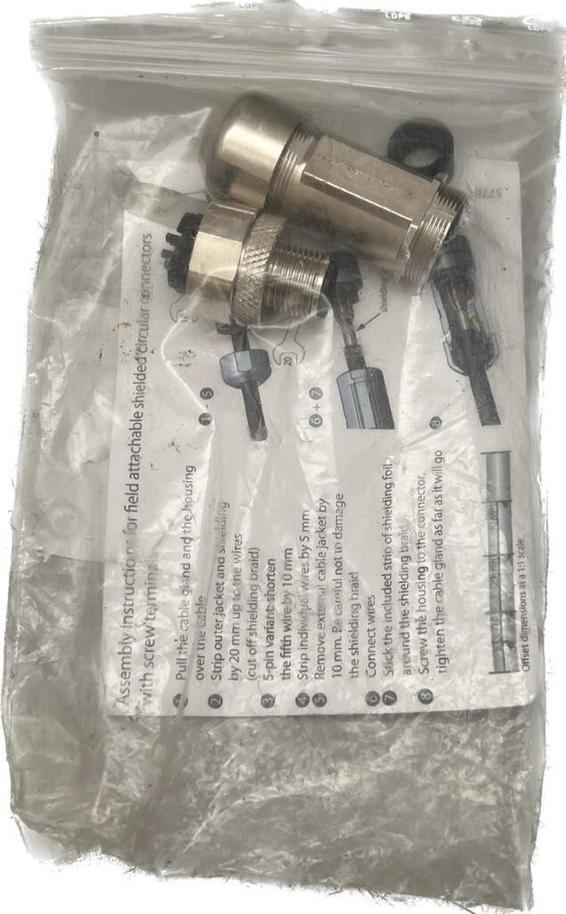 Belden RSCS 4/9 Connector, Shielded RSCS4/9