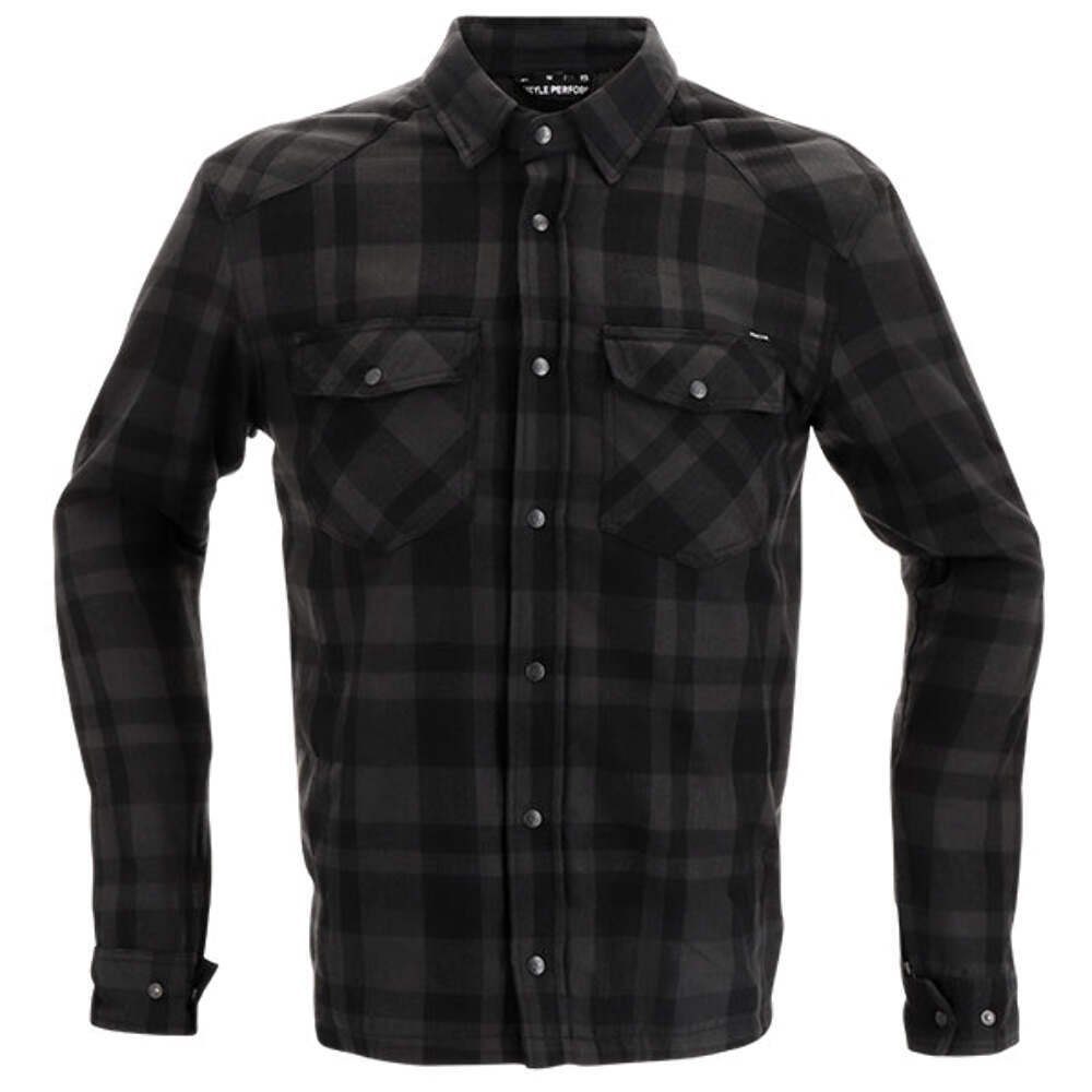 RICHA FOREST SHIRT BLACK/DARK GREY