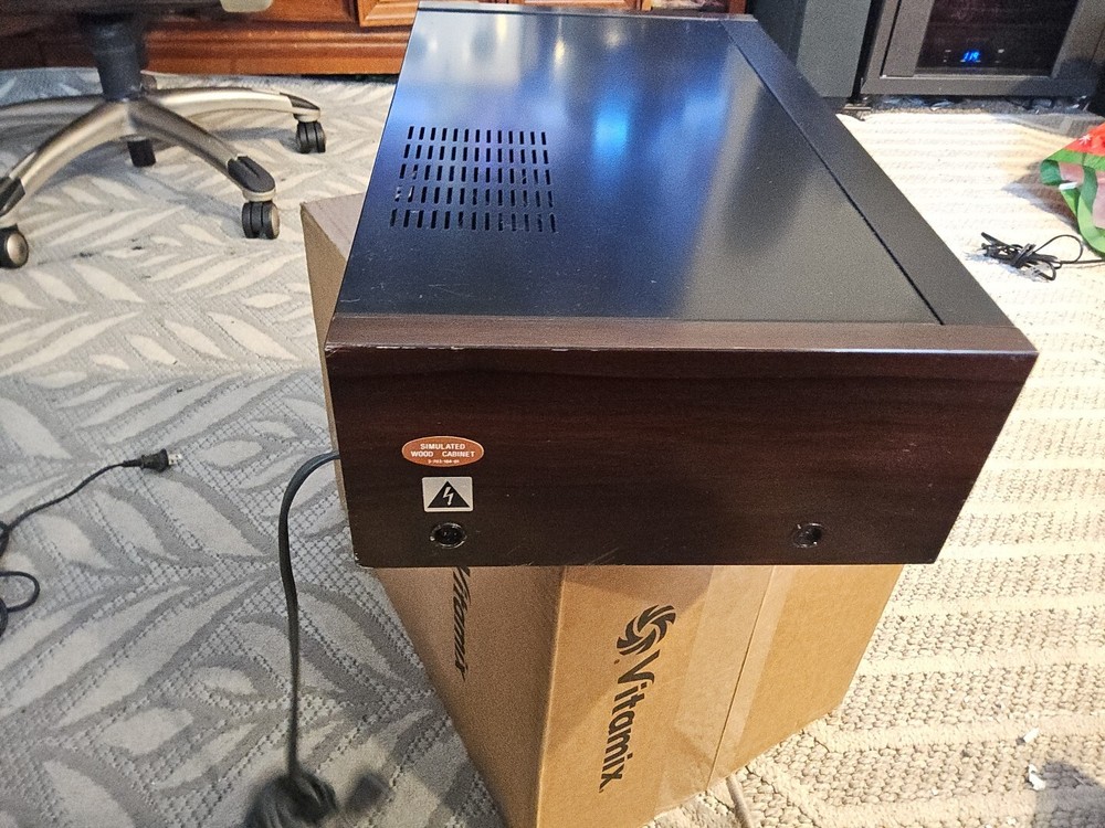 sony stereo cassette deck