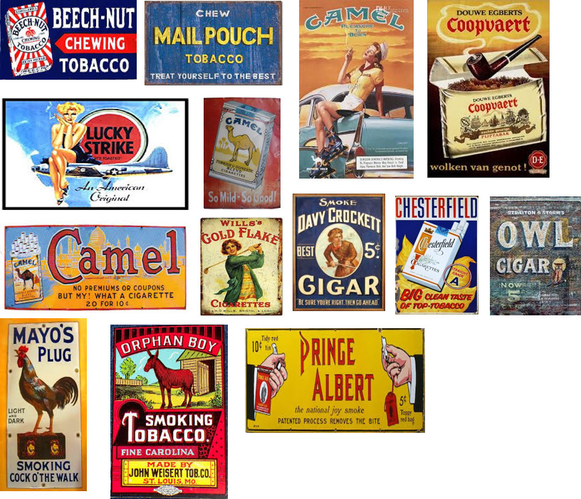 n scale tobacco store decals