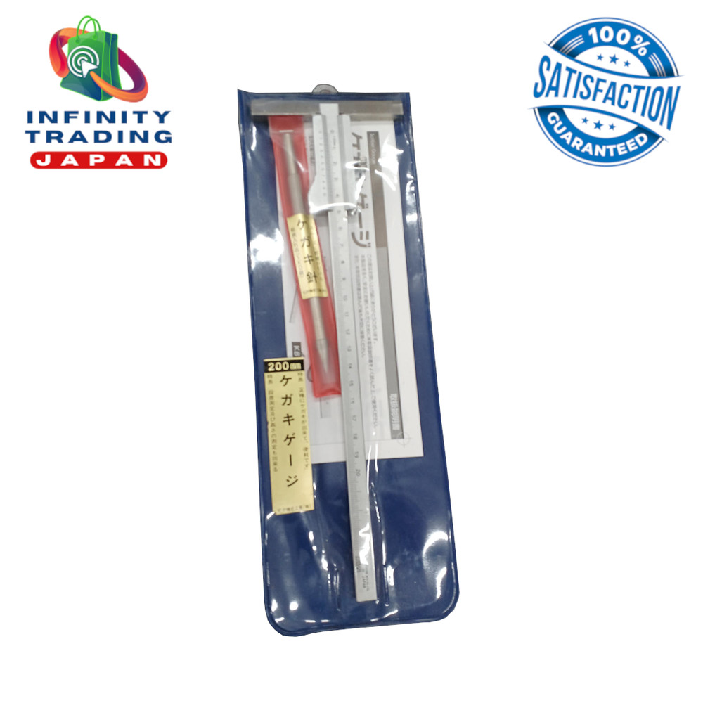 [NEW] MATSUI SCRIBER GAUGE NORMAL TYPE (200mm) K-20