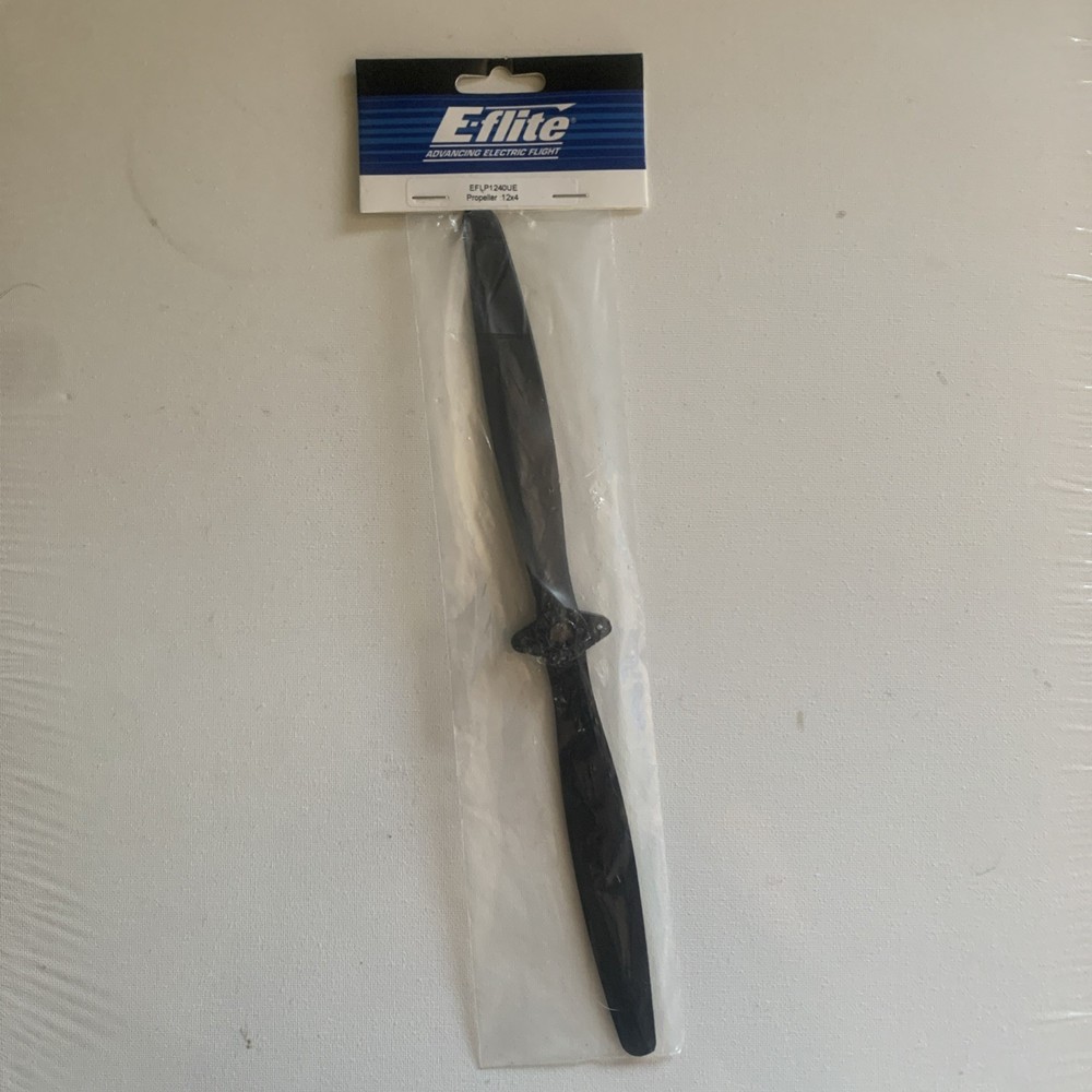 E-Flite 12x4 Propeller EFLP1240UE NEW
