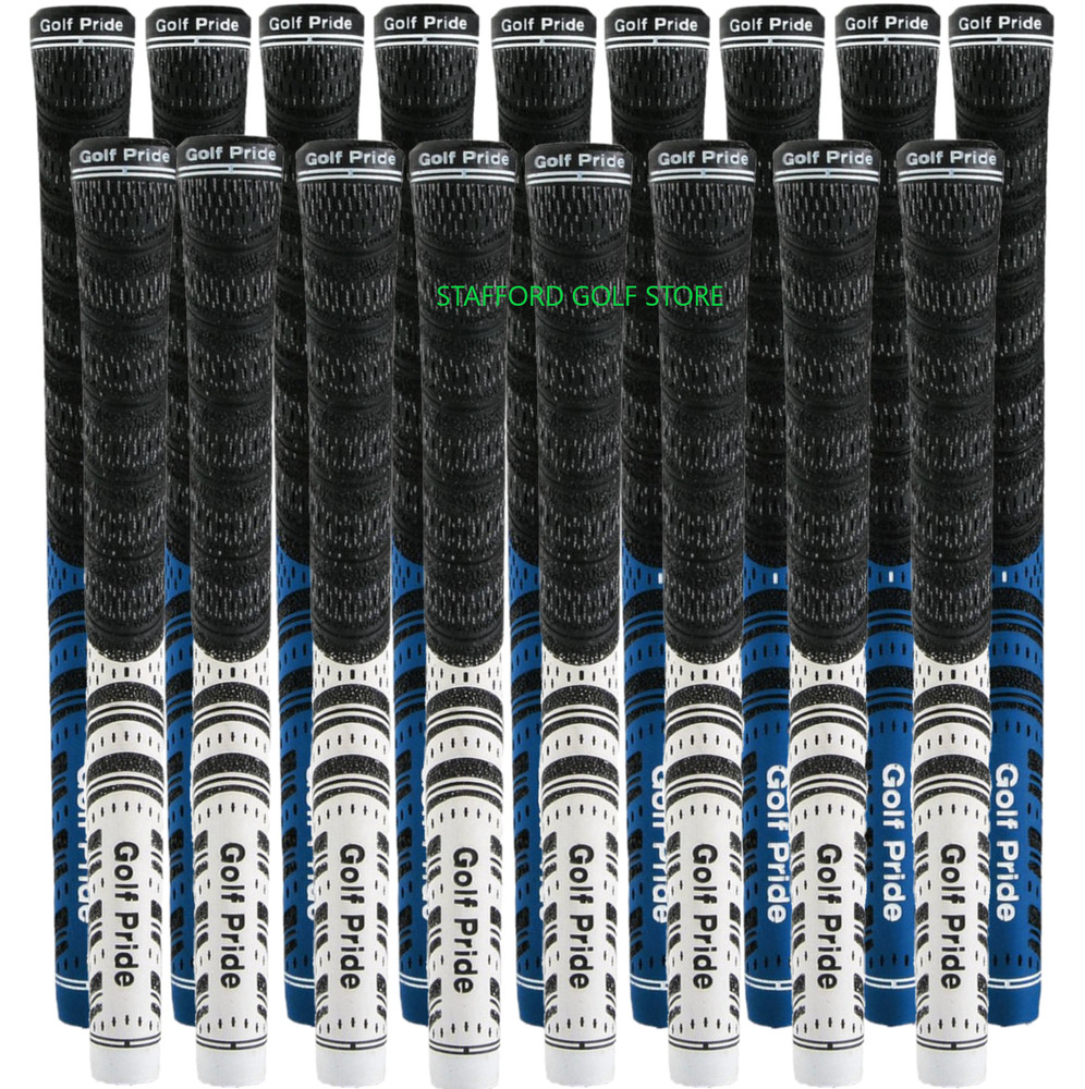 Golf Pride MCC New Decade Golf Grips Standard Midsize Core .600 Round Bundle Set