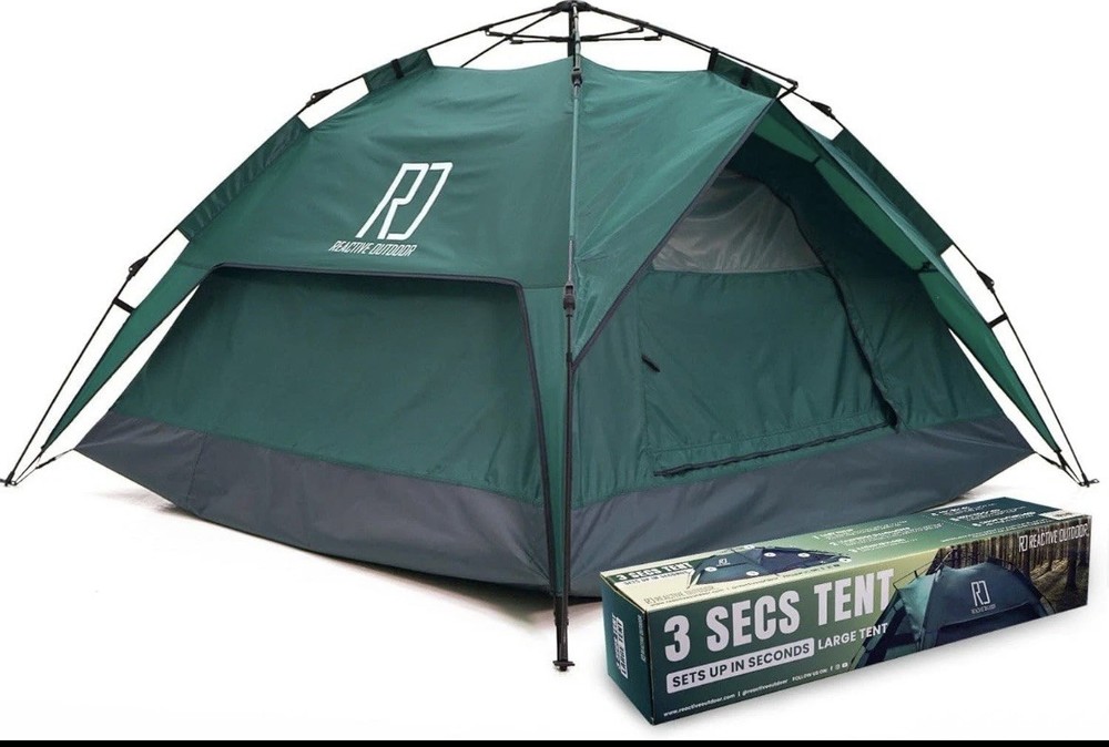 Reactive Outdoor 3-Second Camping Tent Sunshade