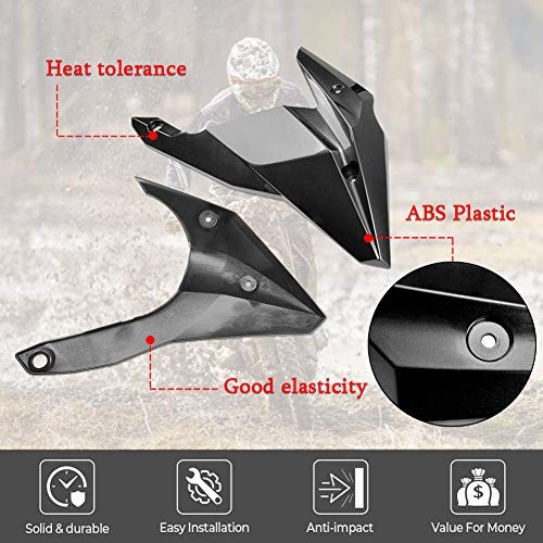 Motorcycle ABS Belly Pan Bellypan Lower Engine Guard Protection Spoiler