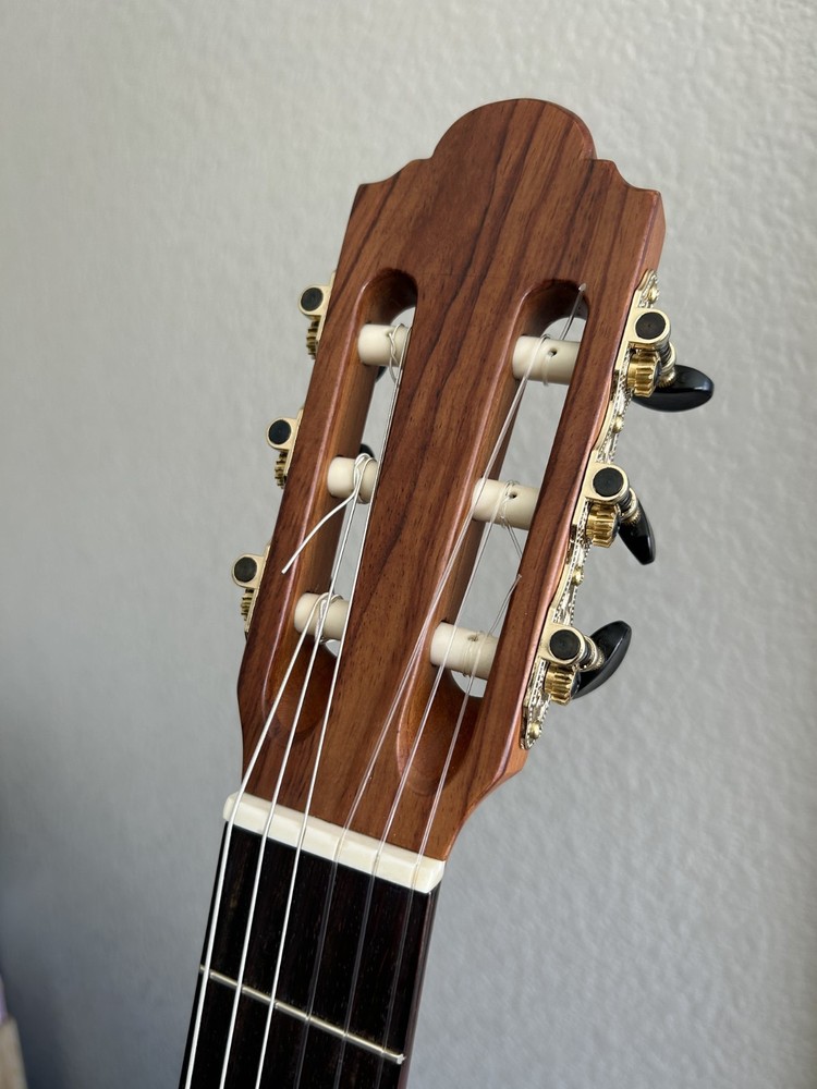 New Marlon Navarro Student Model Classical Guitar, 640mm, Cedar and Walnut