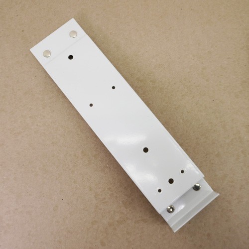 DURABLE Wall Mount Reference Sys. 10 Double-Sided Panels Letter-Size German Made