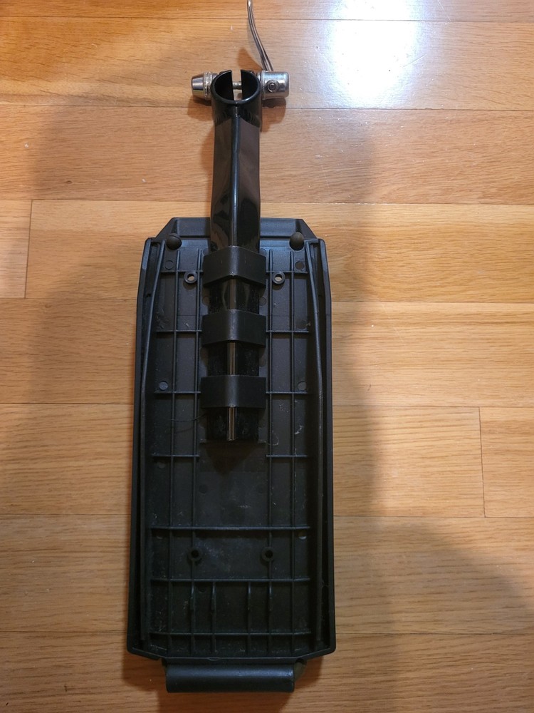 TechTeam Seatpost Aluminum Black Used