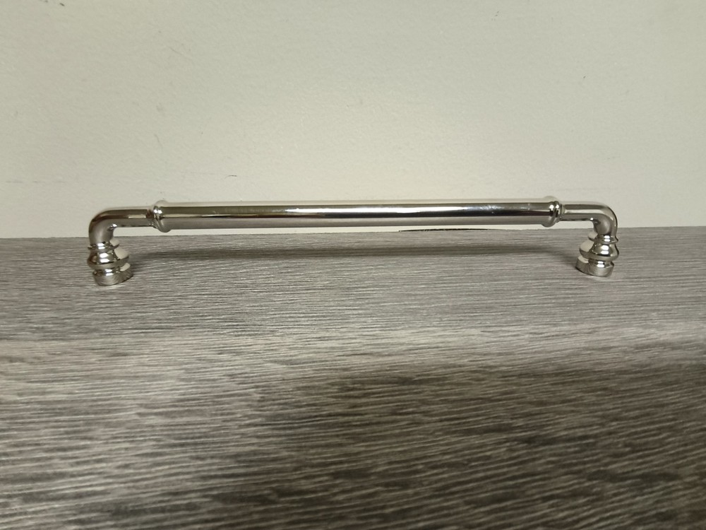 Top Knobs TK887PN Brixton Pull 8 13/16" (c-c) Polished Nickel