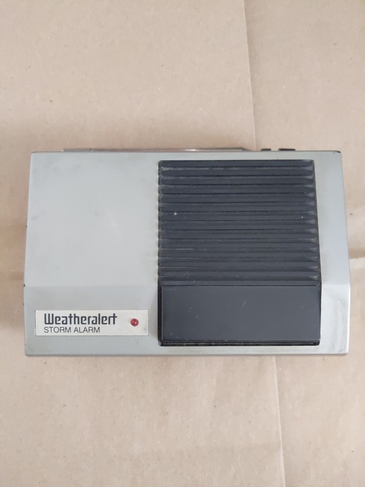 Weather Alert Storm Alarm Model no. TA-18