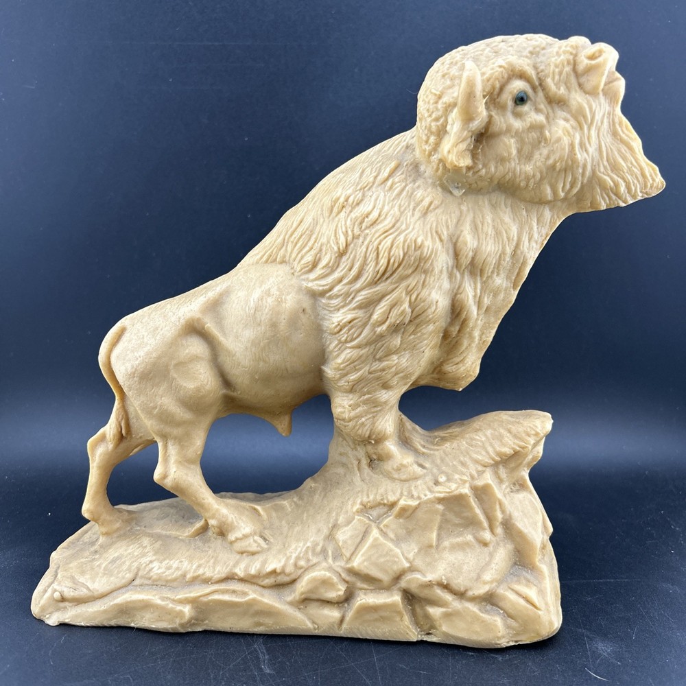 Bison Statue