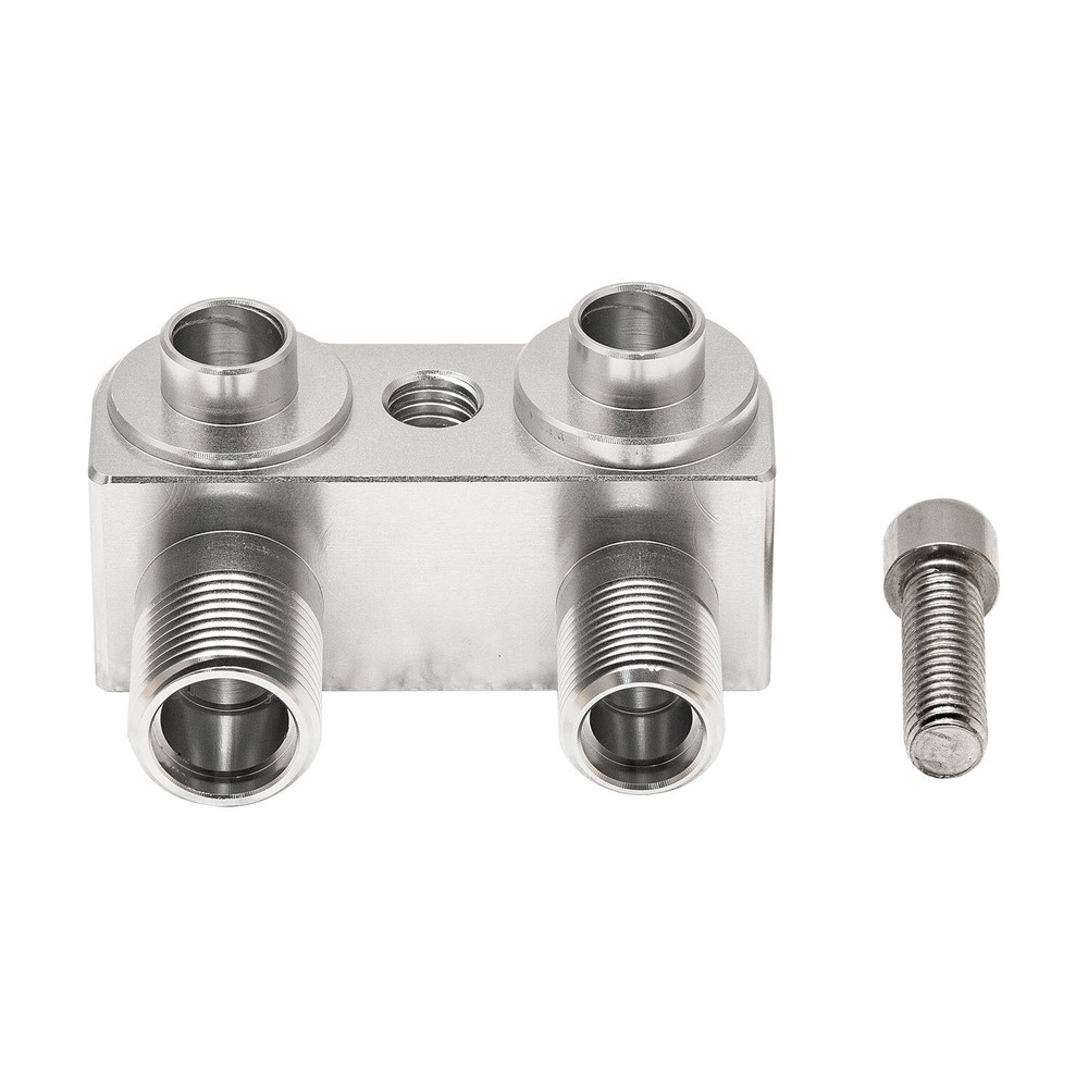 LSX LS1 Swap New AC Compressor adapter fitting CNC Machined.