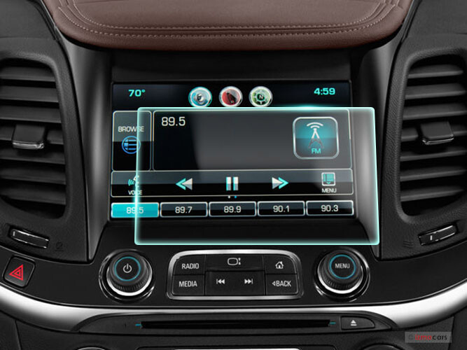Crystal Clear Screen Protector for 2017 Chevrolet Impala Vehicle Navigation