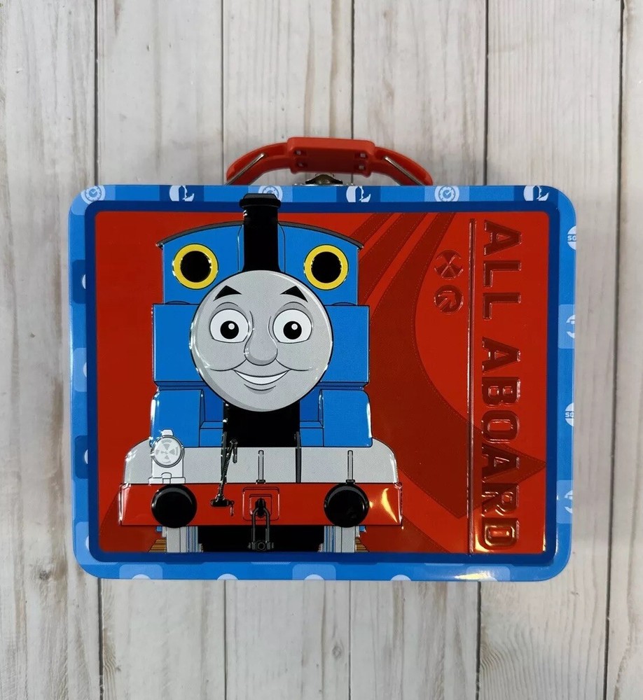 VTG Thomas The Train Lunchbox “All Aboard” 2010