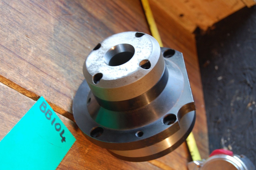 Pull Back Collet Chuck Spindle nose 4-1/2" OD mount Collet holder