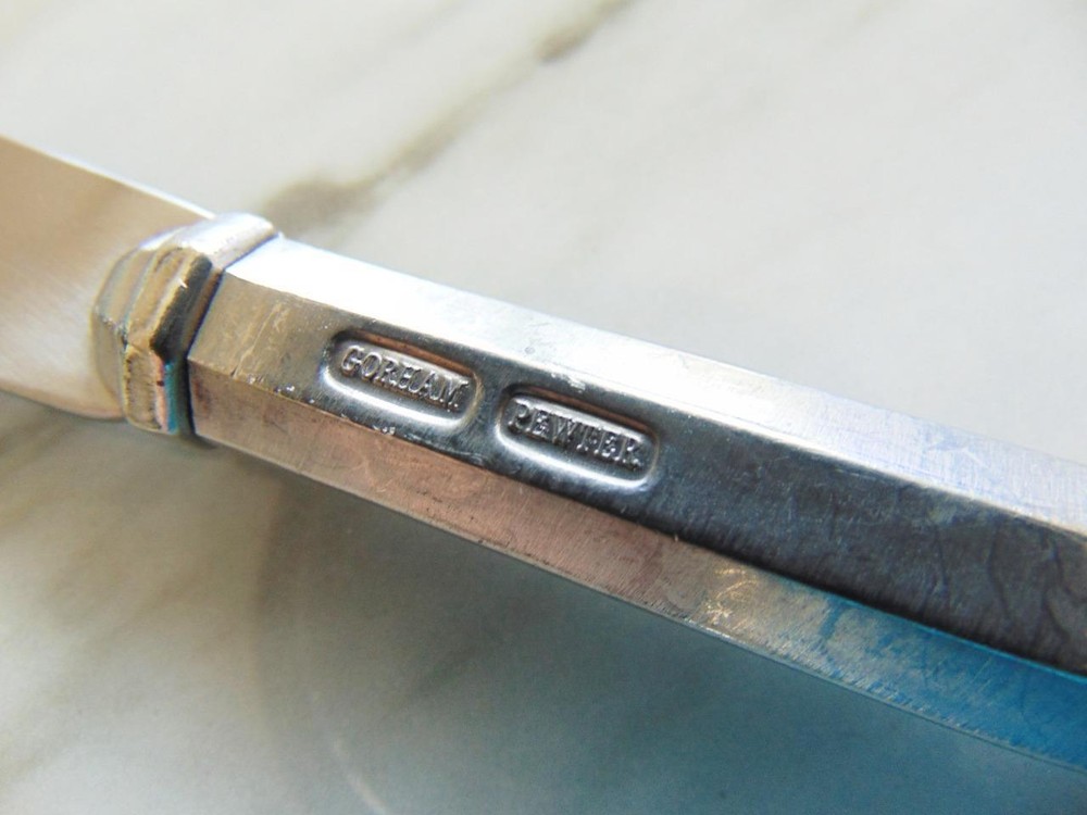 Gorham OCTETTE Pewter Dinner Knife