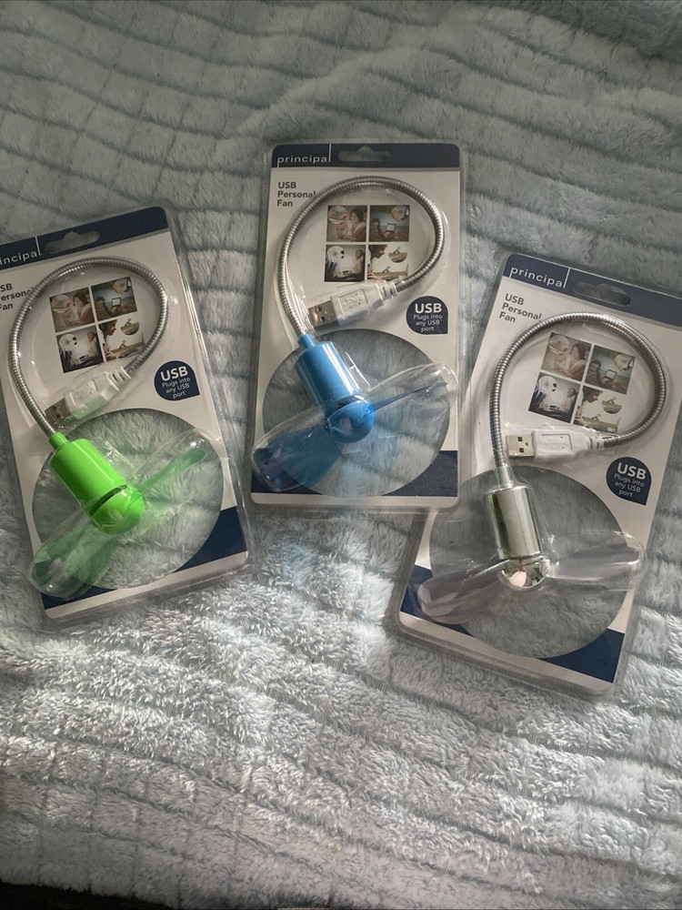 Portable Flexible USB mini Cooling Fan for Desktop PC