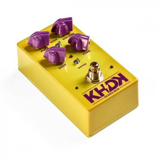 KHDK Electronics Scuzz Box | fuzz pedal