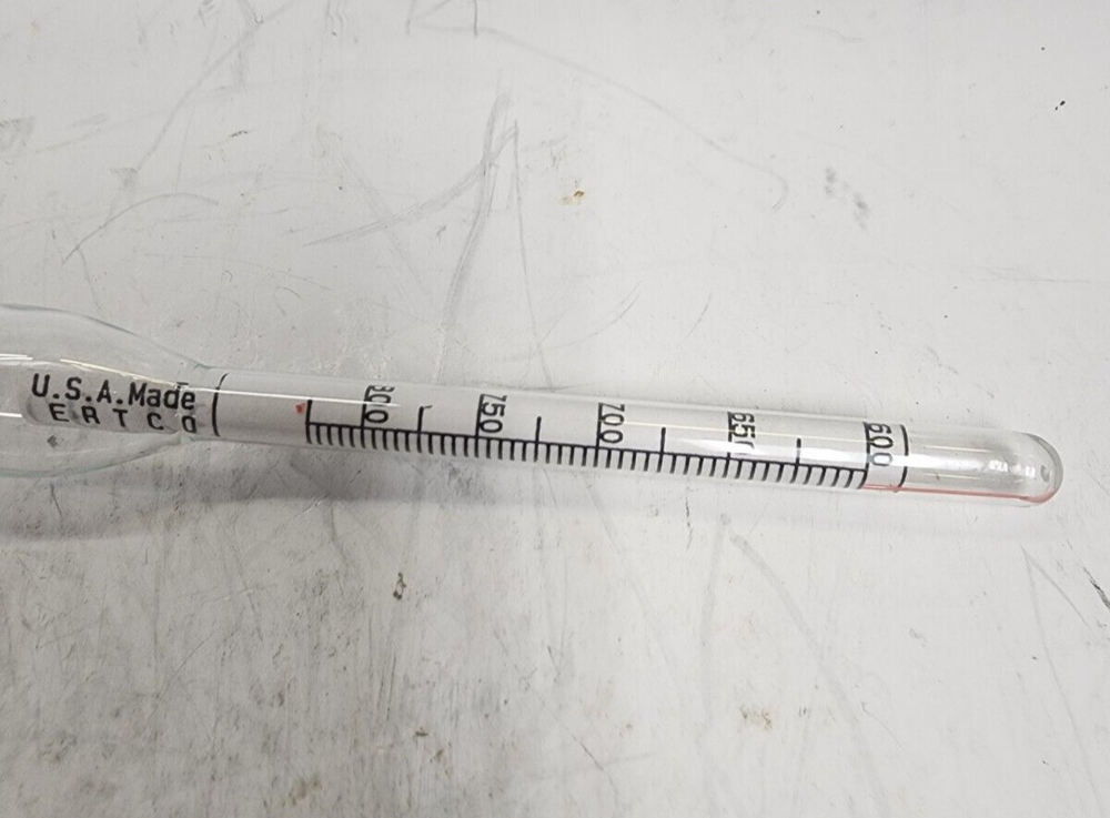 ERTCO 2551 HYDROMETER SPECIFIC GRAVITY