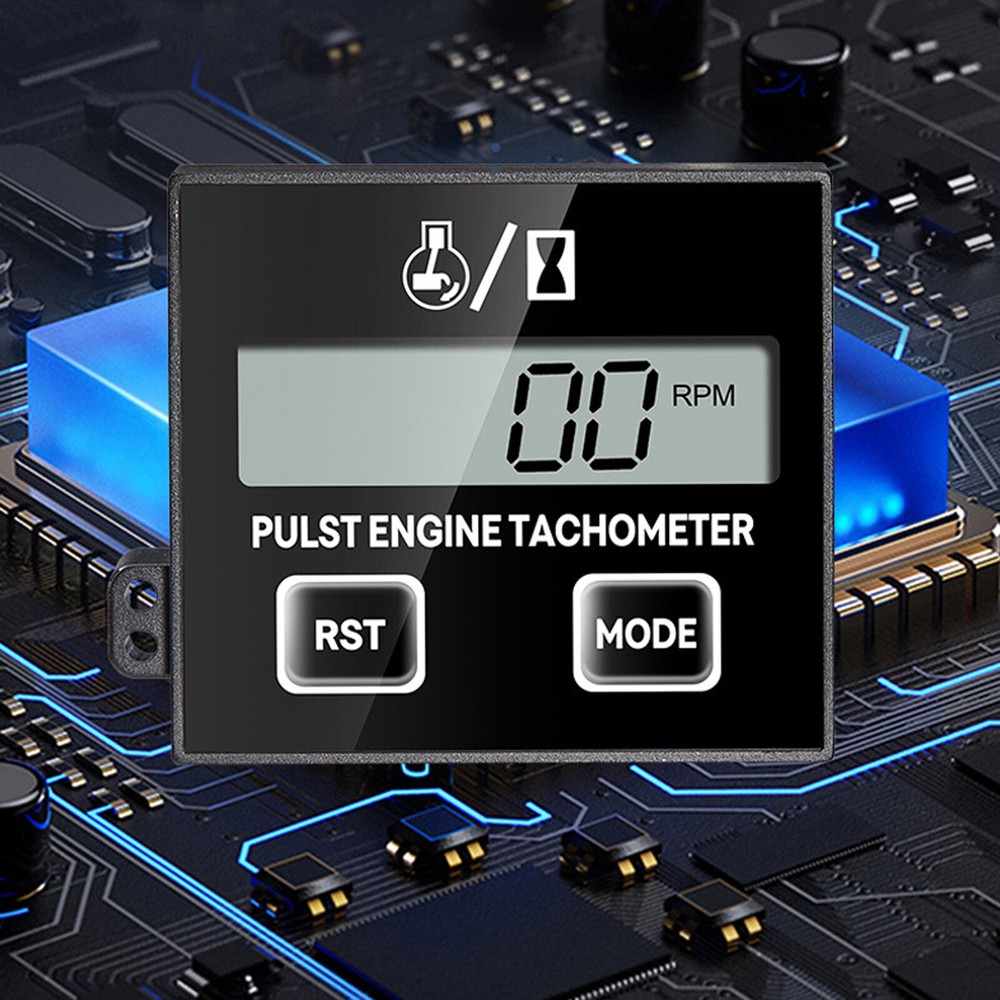 Chainsaw Tachometer/Small Engine Digital Inductive RPM Tool For Chainsaw