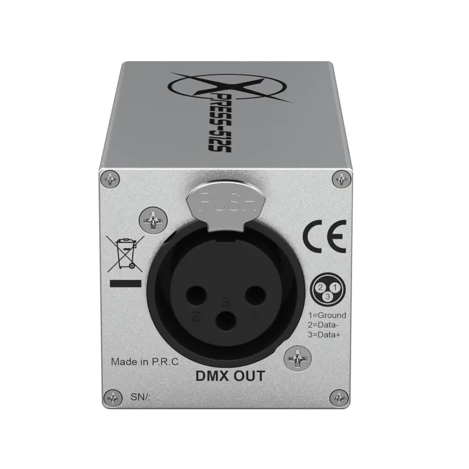 Chauvet DJ Xpress-512S DMX Lighting Control Interface + ShowXpress Software