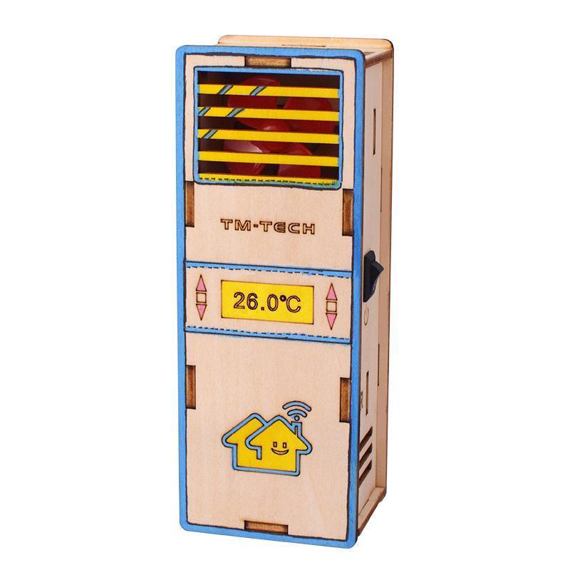 DIY Air Conditioner Model Kit Science Experiment Electronics Kit for Teens