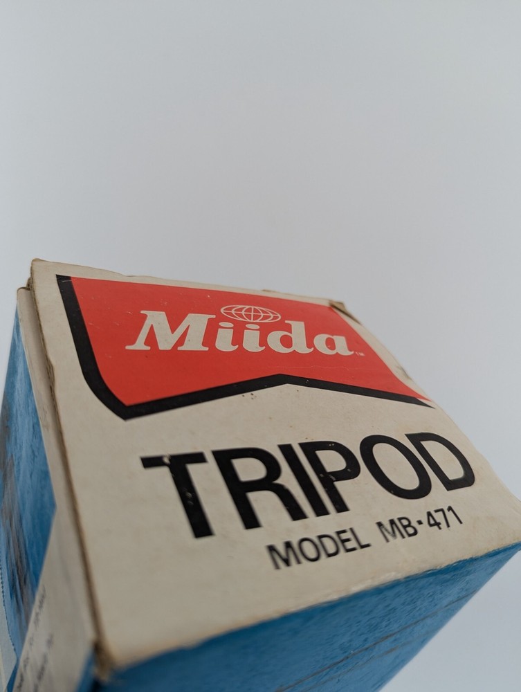 MIIDA MB-471 Hi standard tripod
