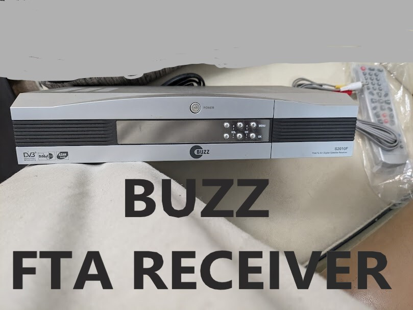 FTA SATELLITE RECEIVER (BUZZ)==== BRAND NEW==