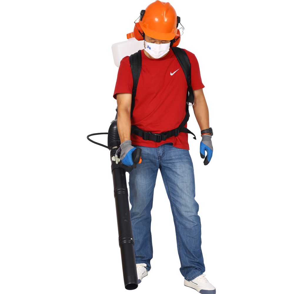 52cc 2 Cycle Multifunction Backpack Mister Duster Fogger Sprayer Leaf Blower