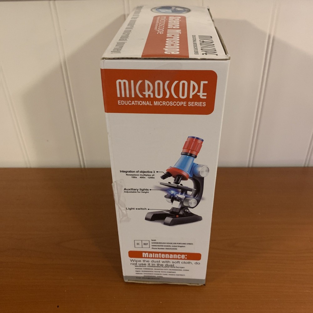 Science Microscope Educational Series Scientific Instrument Kit NEW FAST SHIP