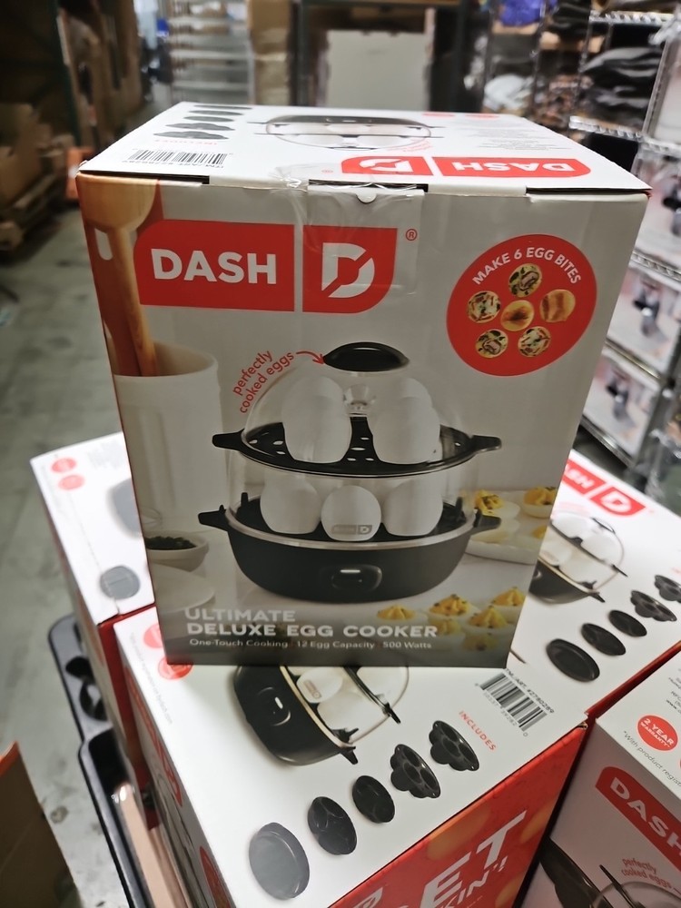 Dash Ultimate Deluxe Egg Cooker with Egg Bite Trays