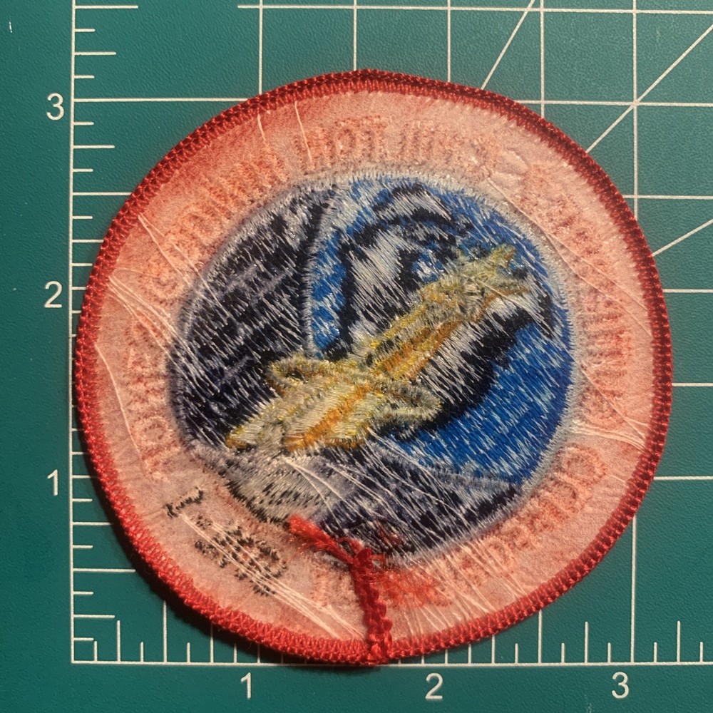NASA Space Shuttle ENDEAVOUR STS-59 Mission Patch 7J