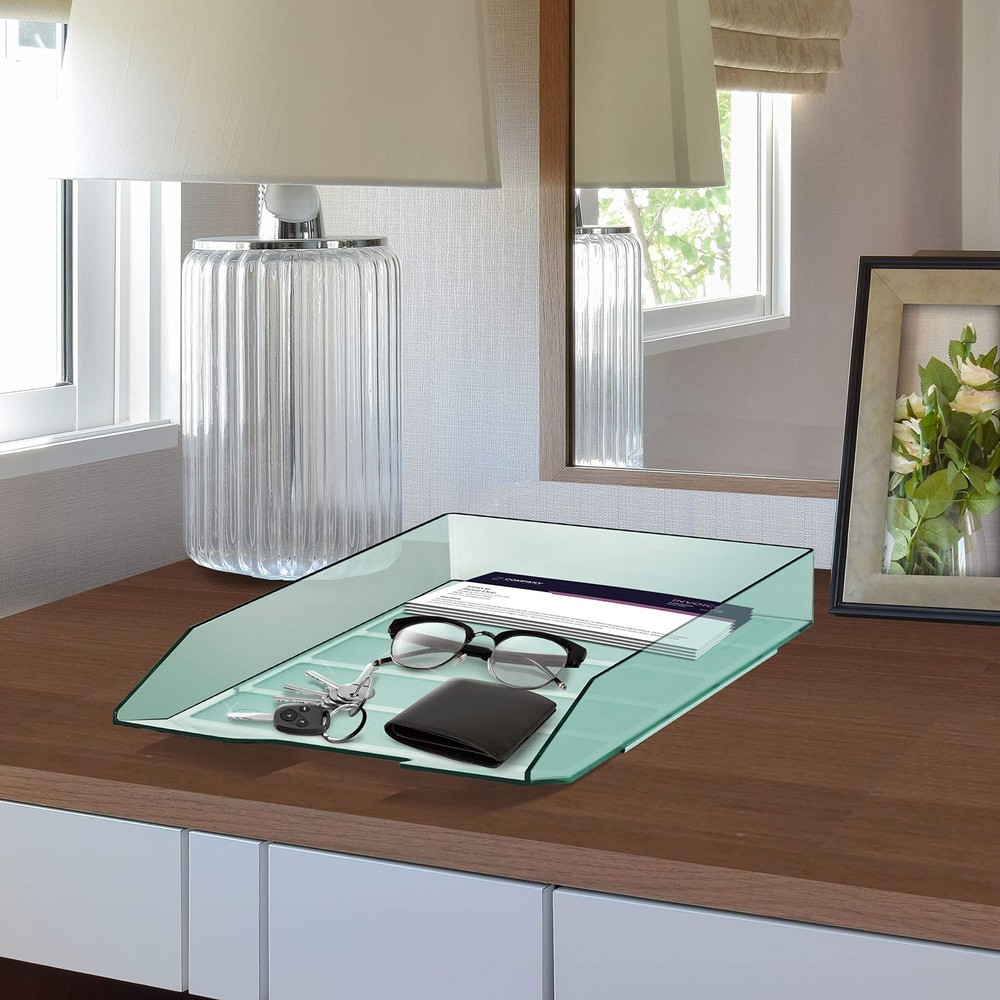 Stackable Letter Tray Front Load, Letter Size, Stacking Document Desk Office ...