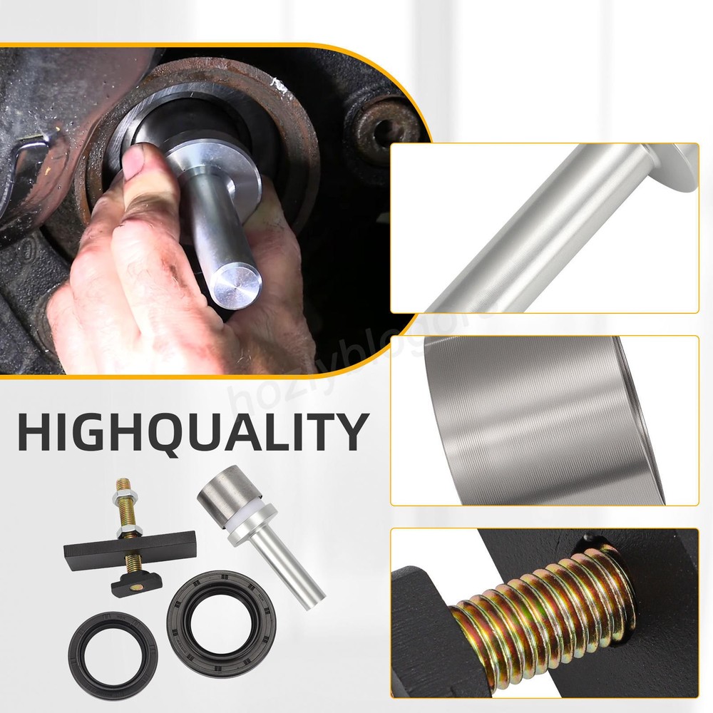 For Toyota 8" Clamshell Front CV Axle Bushing Needle Bearing Puller Tool + Seal