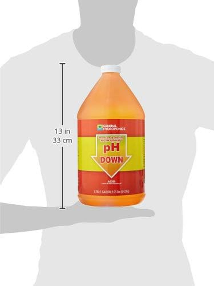 Ph down Liquid Premium Buffering for Ph Stability, 1-Gallon