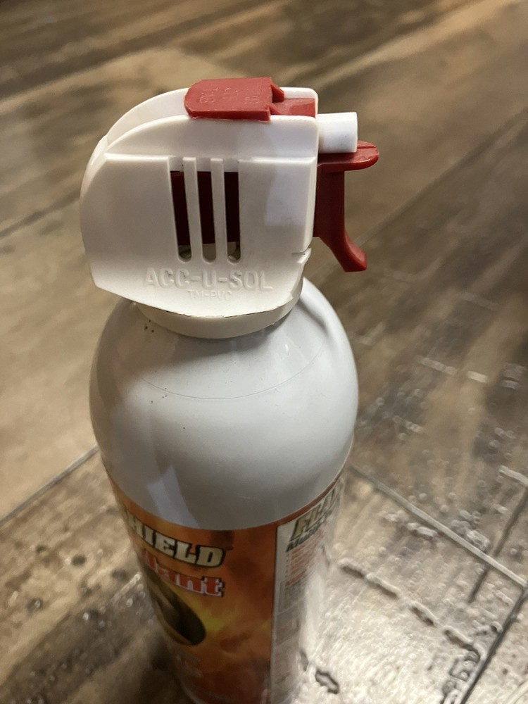 Flame Shield Fire Retardant Spray Bottle 12 Oz Multi Purpose Surface New