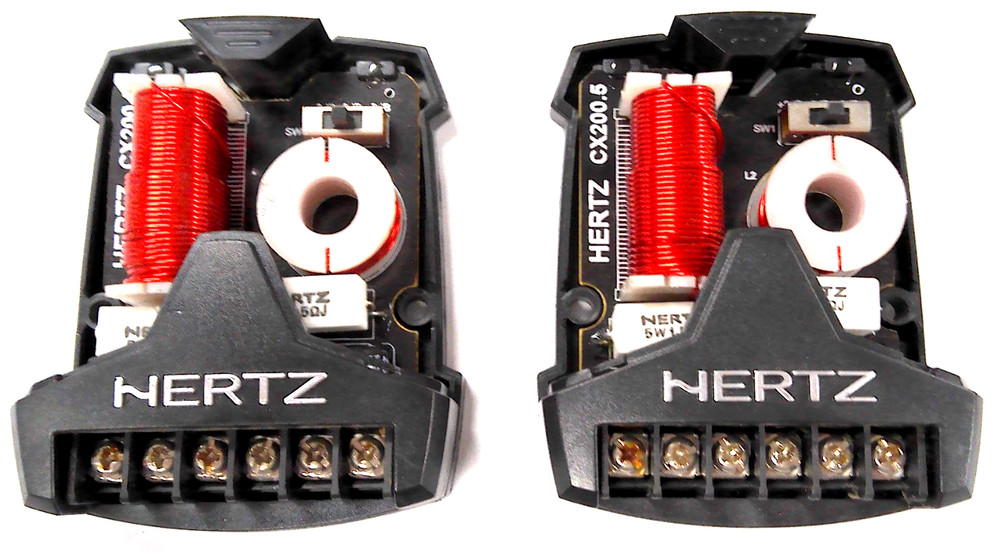 Hertz CX200.5 2-Way Passive Crossover (PAIR)