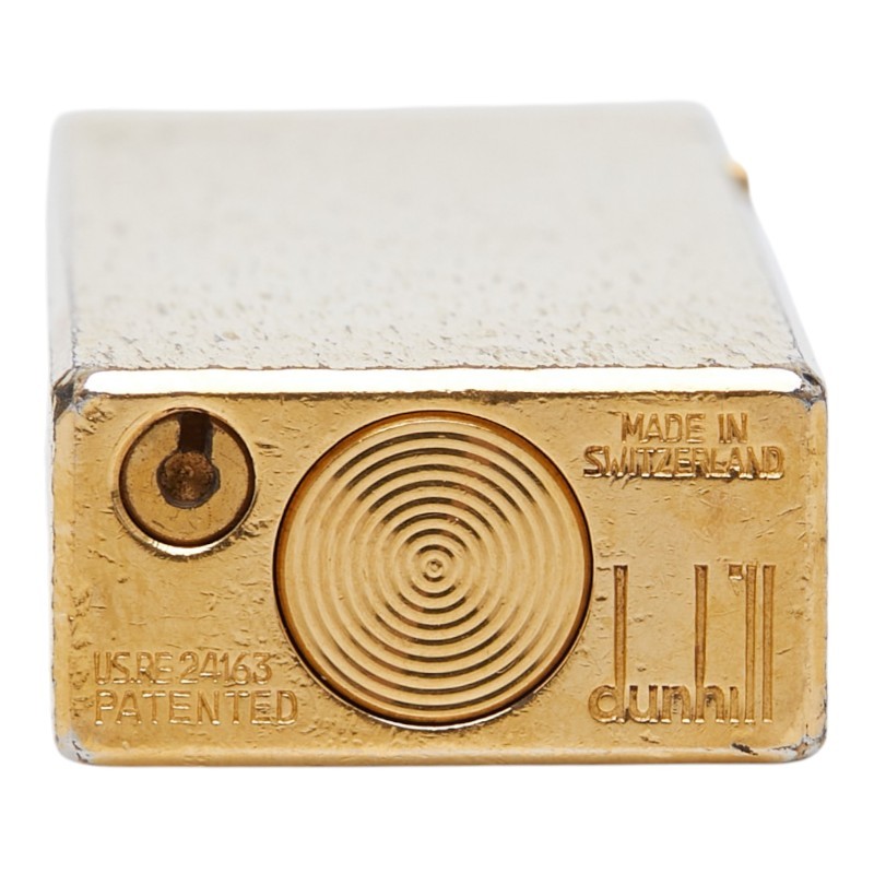 Dunhill Gas lighter roller type ignition confirmed gas refillable mens 【Us...