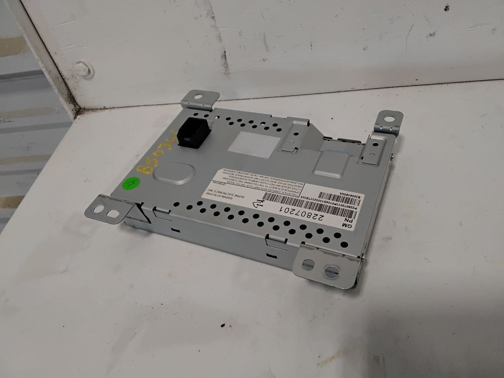 2010-2017 GMC Terrain Dash Mounted Lower 7" Display Screen