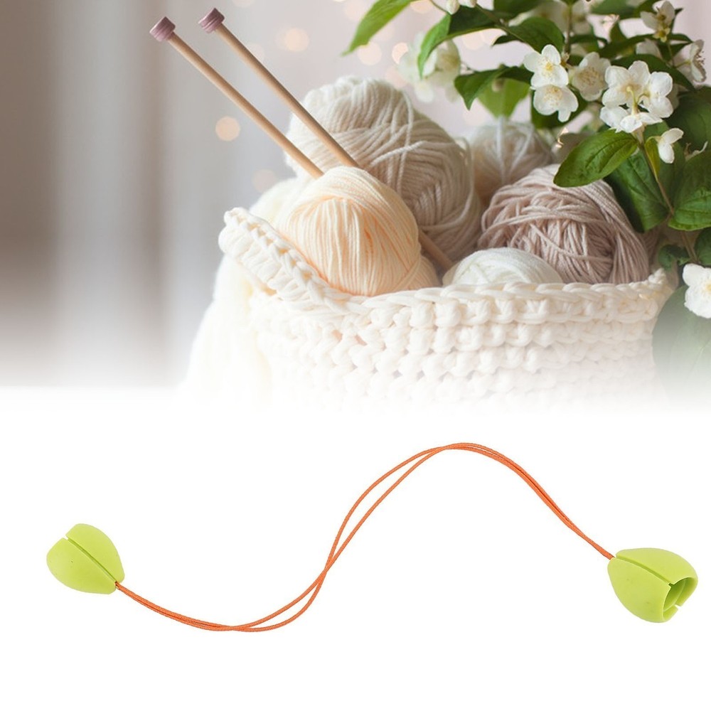 Knitting Needle End Cap Point Protector ABS Plastic Needle Tip Stopper