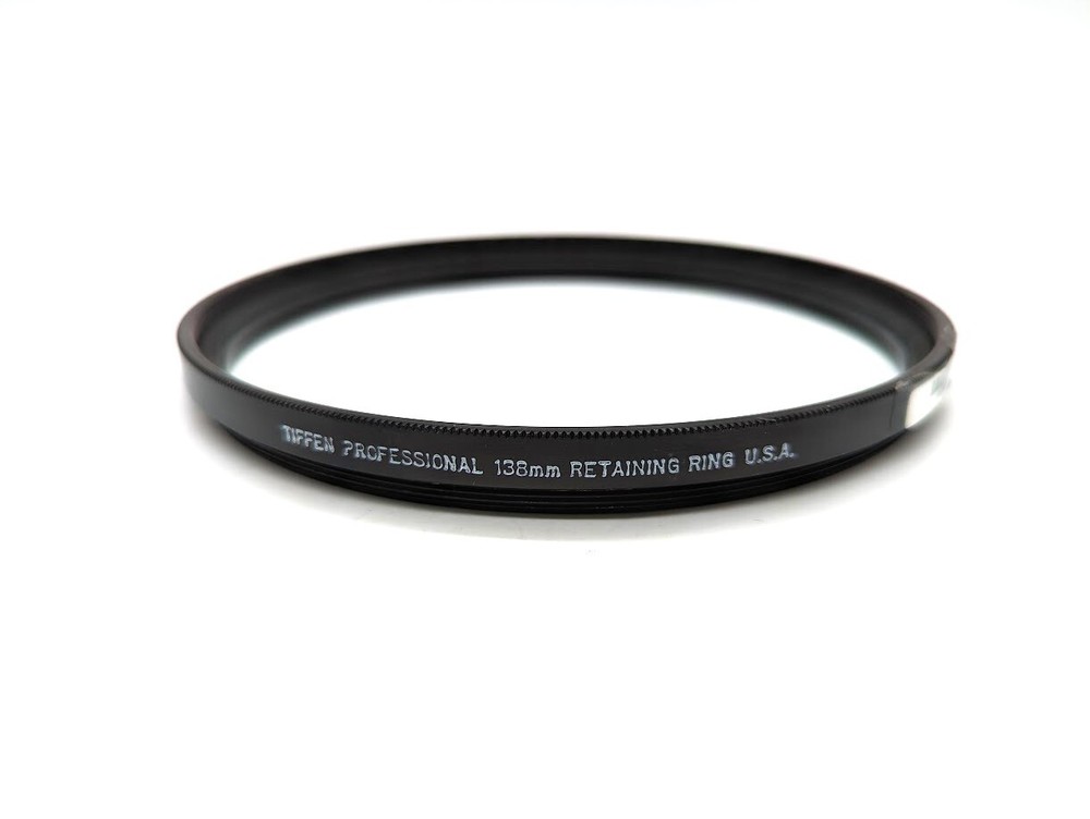 Tiffen 138mm Retaining Ring MFR #138RR